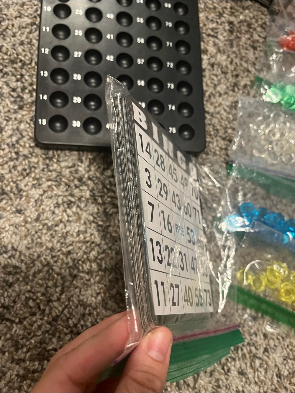 Bingo Set - Picture 4 of 7